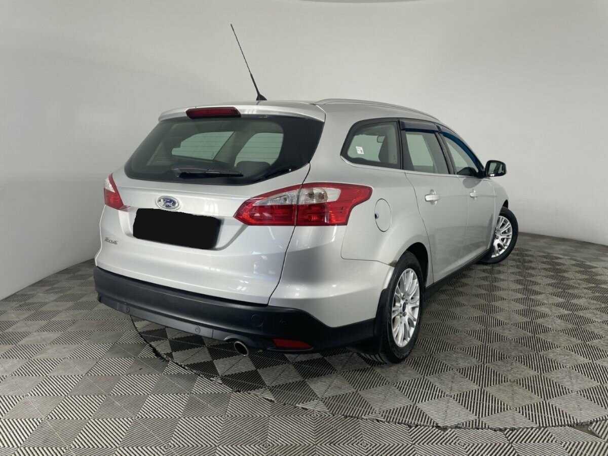 Купить Ford Focus с пробегом. Фото: #5