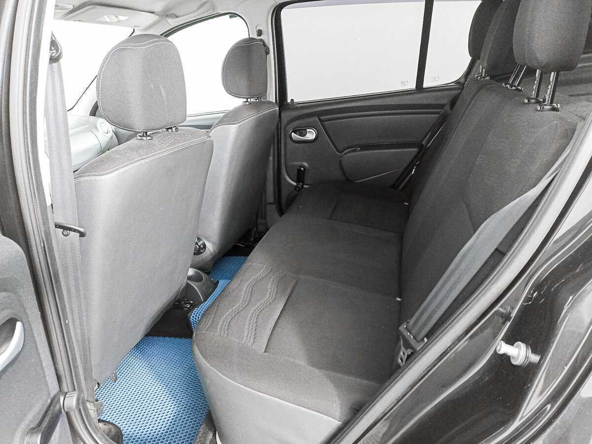 Купить Renault Sandero с пробегом. Фото: #9