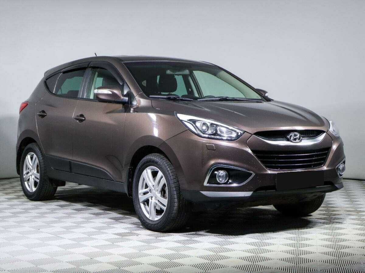 Купить Hyundai ix35 с пробегом. Фото: #2