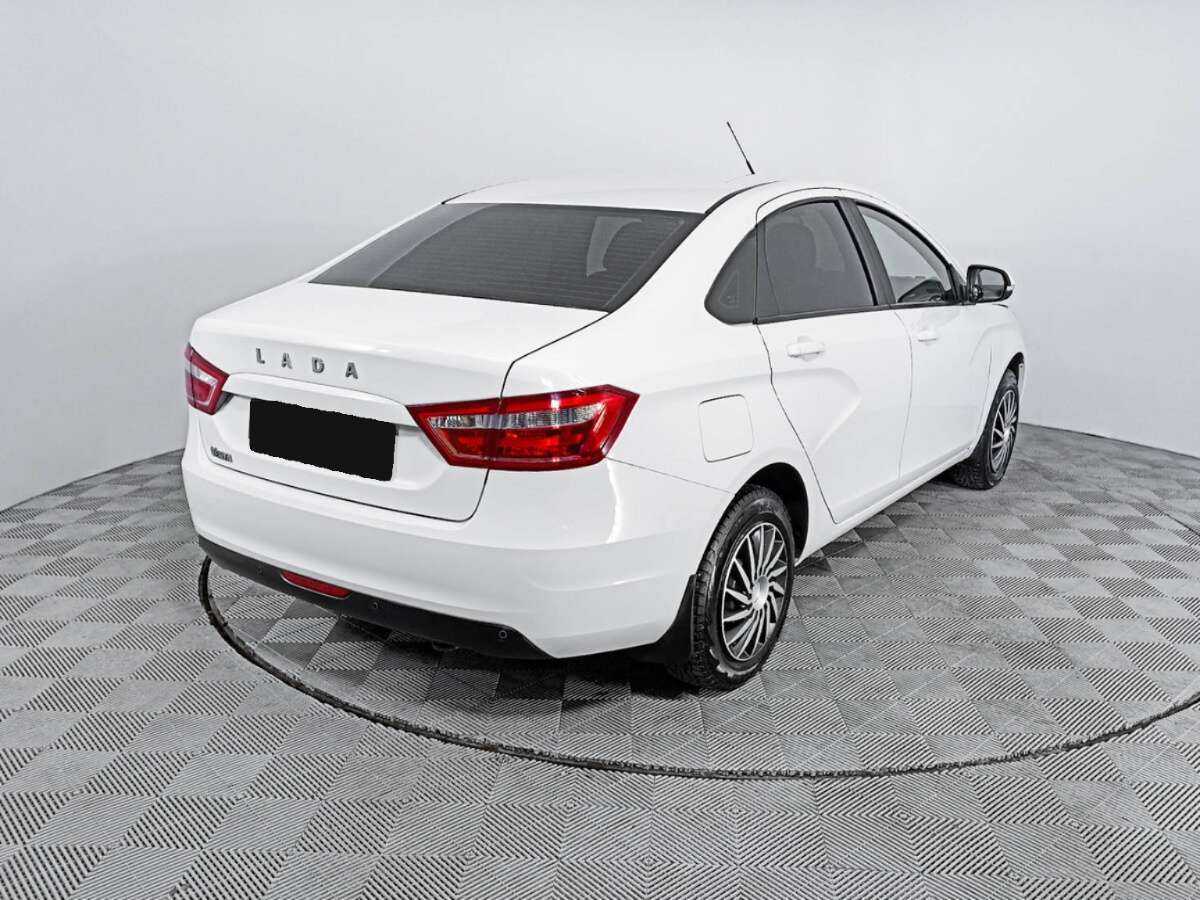 Купить Lada (ВАЗ) Vesta с пробегом. Фото: #4