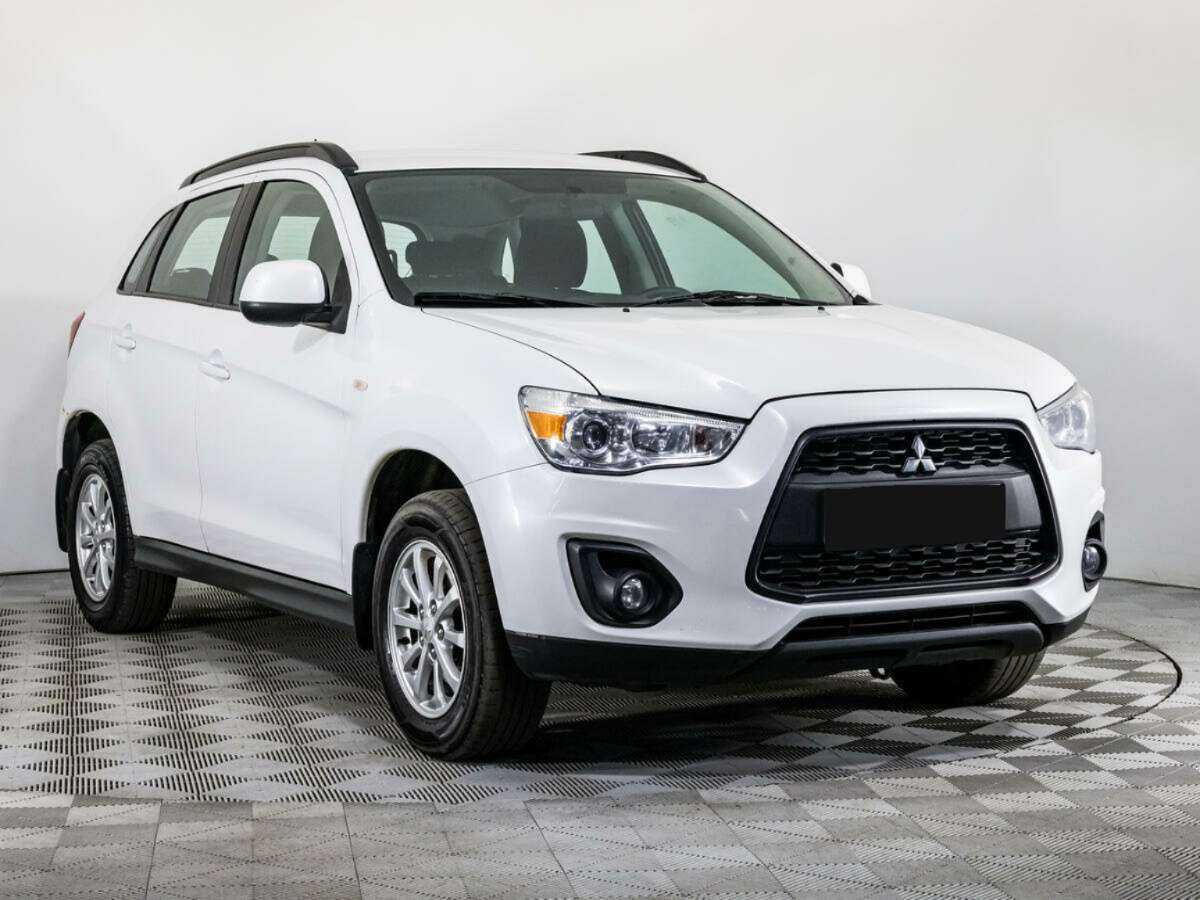 Купить Mitsubishi ASX с пробегом. Фото: #2