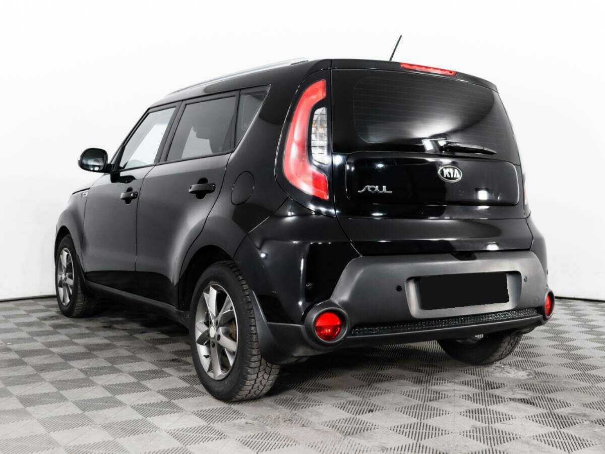 Купить Kia Soul с пробегом. Фото: #5