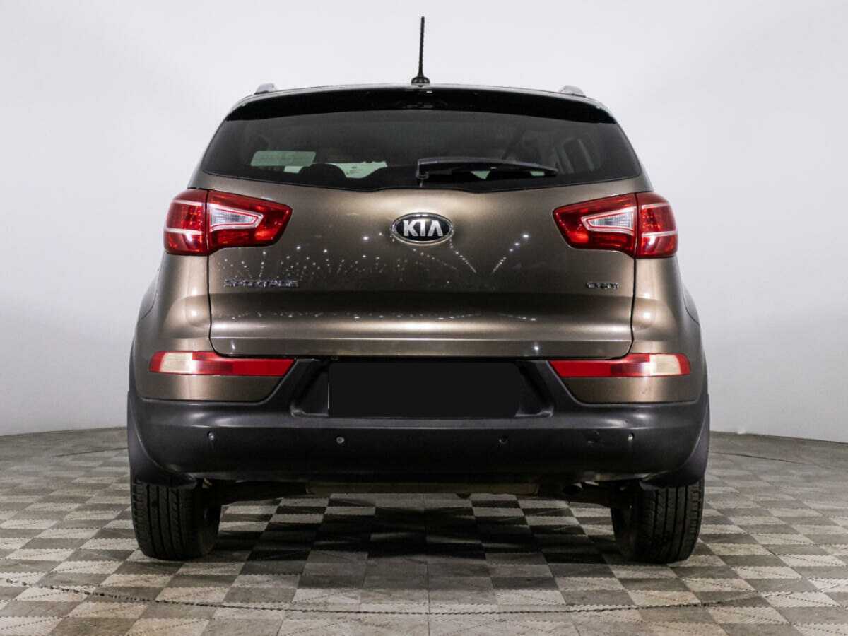 Купить Kia Sportage с пробегом. Фото: #5