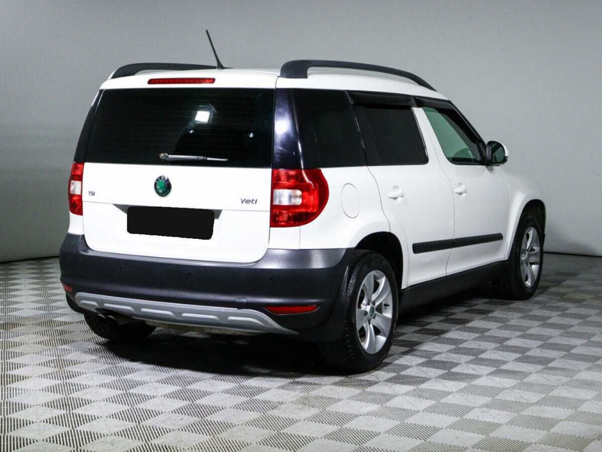 Купить Skoda Yeti с пробегом. Фото: #4