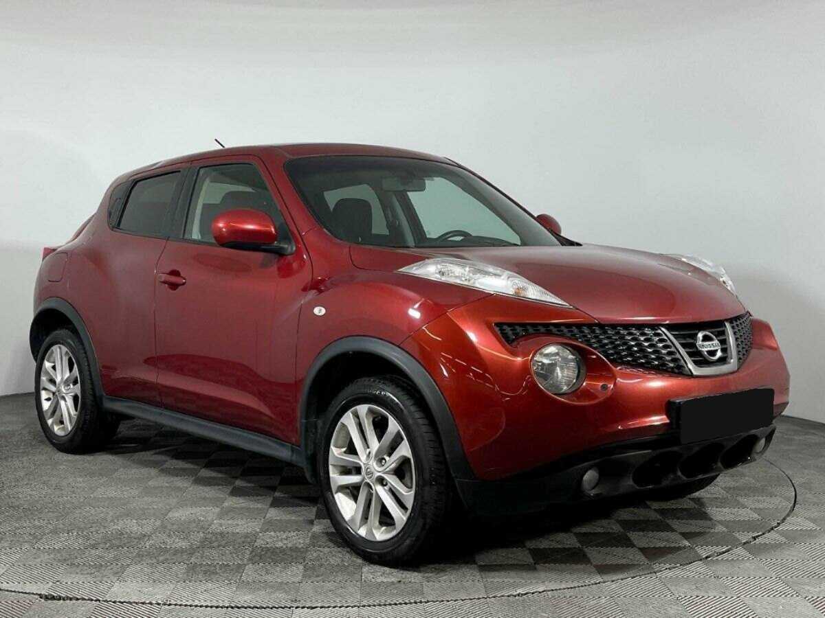Купить Nissan Juke с пробегом. Фото: #2
