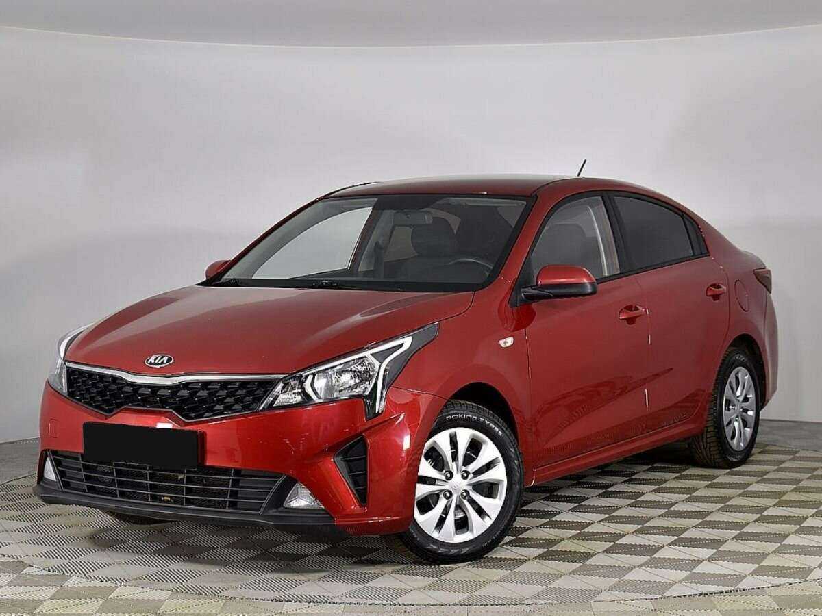 Купить Kia Rio с пробегом. Фото: #0
