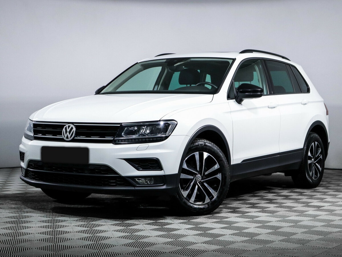Купить Volkswagen Tiguan с пробегом. Фото: #0