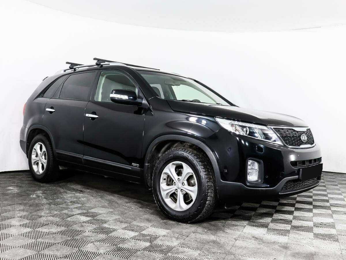 Купить Kia Sorento с пробегом. Фото: #2