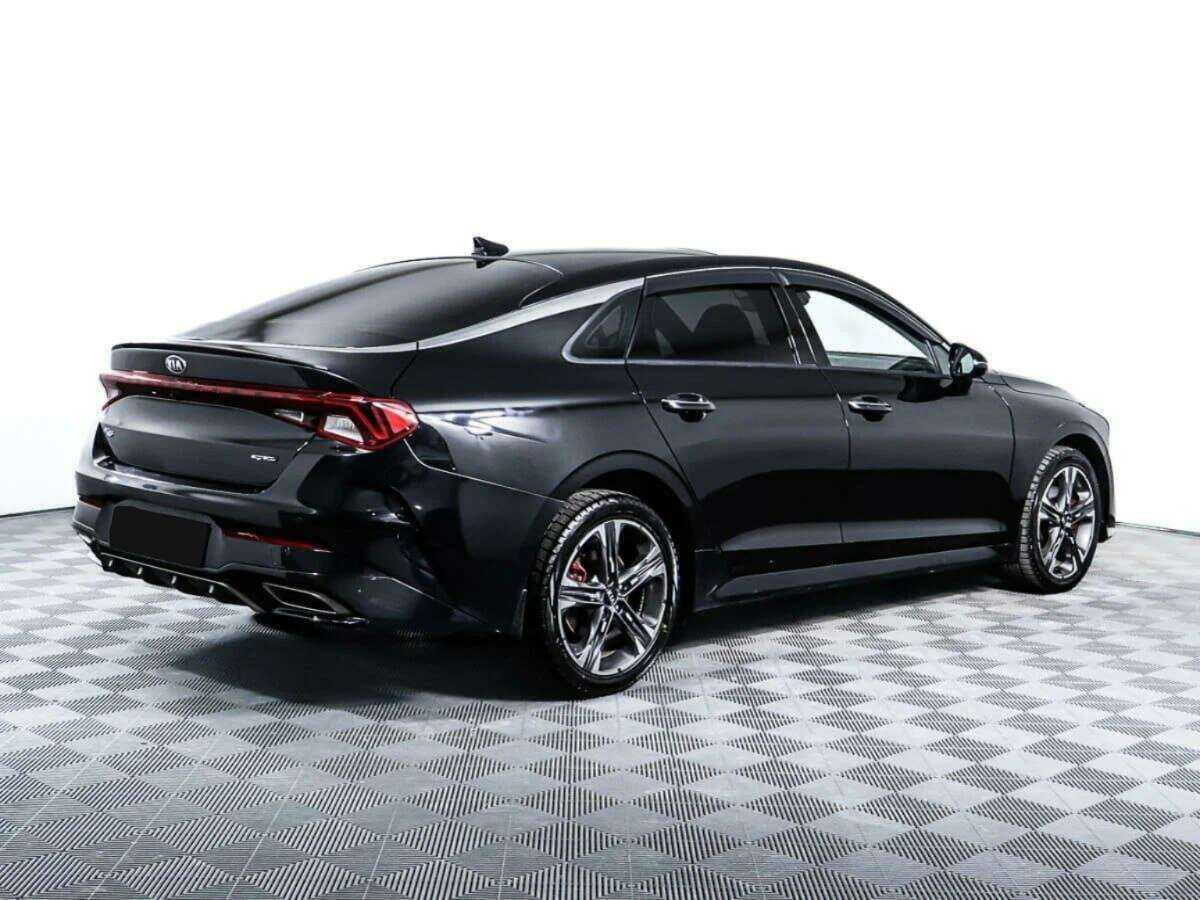 Купить Kia K5 с пробегом. Фото: #4