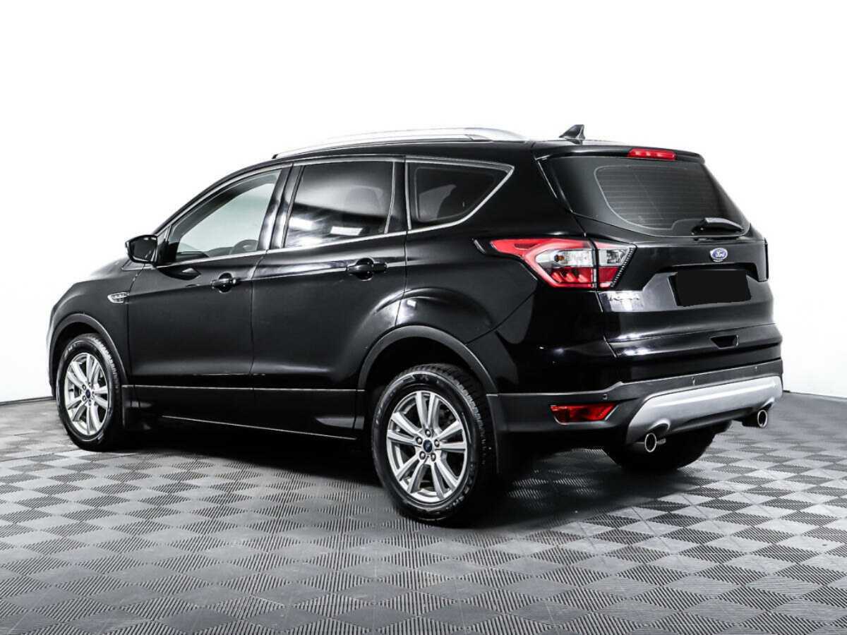 Купить Ford Kuga с пробегом. Фото: #6