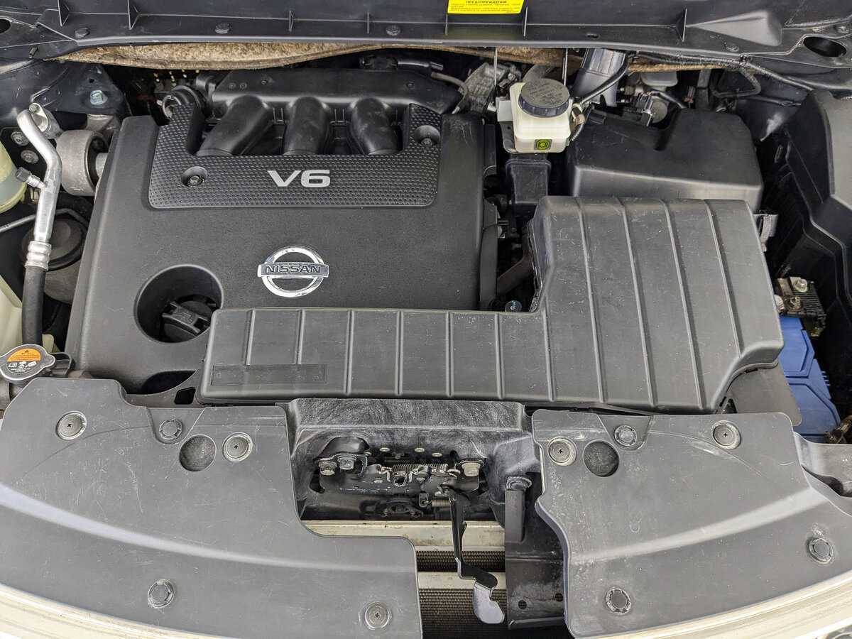 Купить Nissan Murano с пробегом. Фото: #8