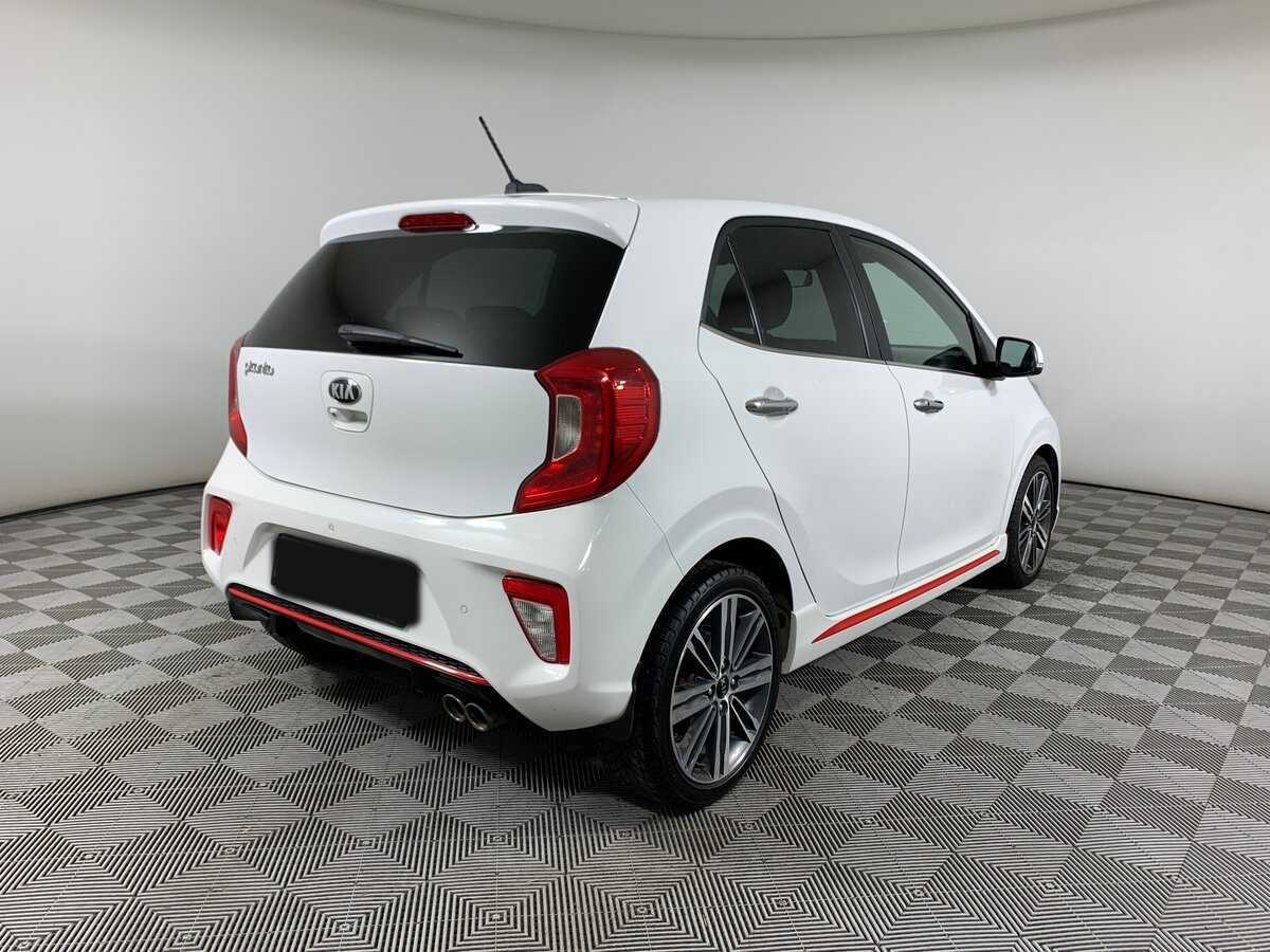 Купить Kia Picanto с пробегом. Фото: #4