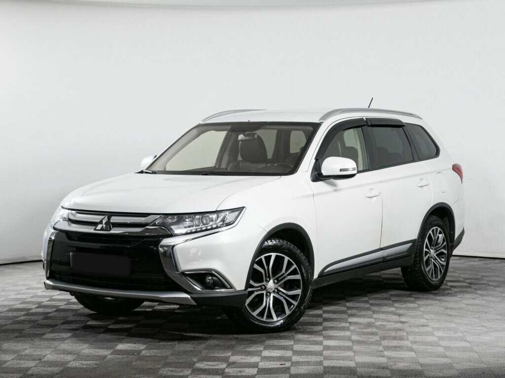 Купить Mitsubishi Outlander с пробегом. Фото: #0