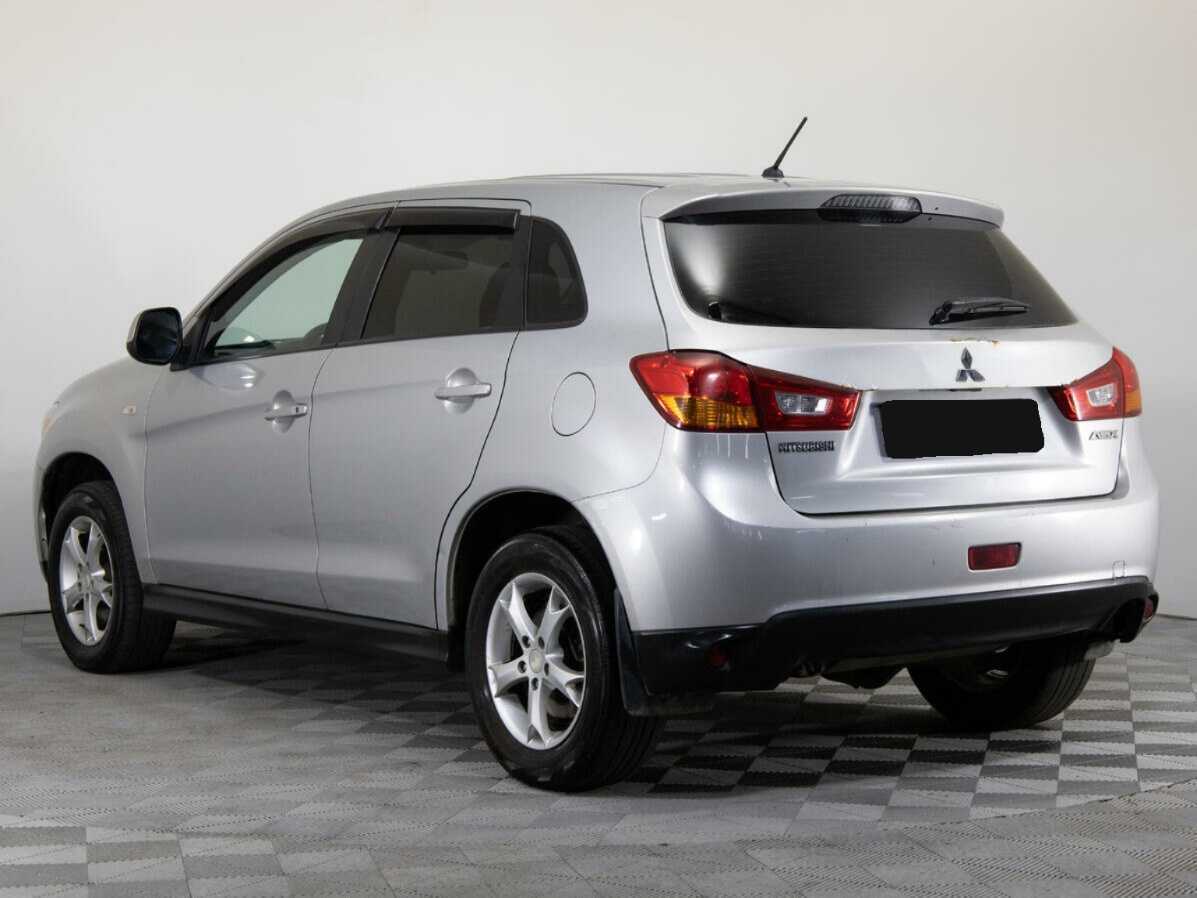 Купить Mitsubishi ASX с пробегом. Фото: #5