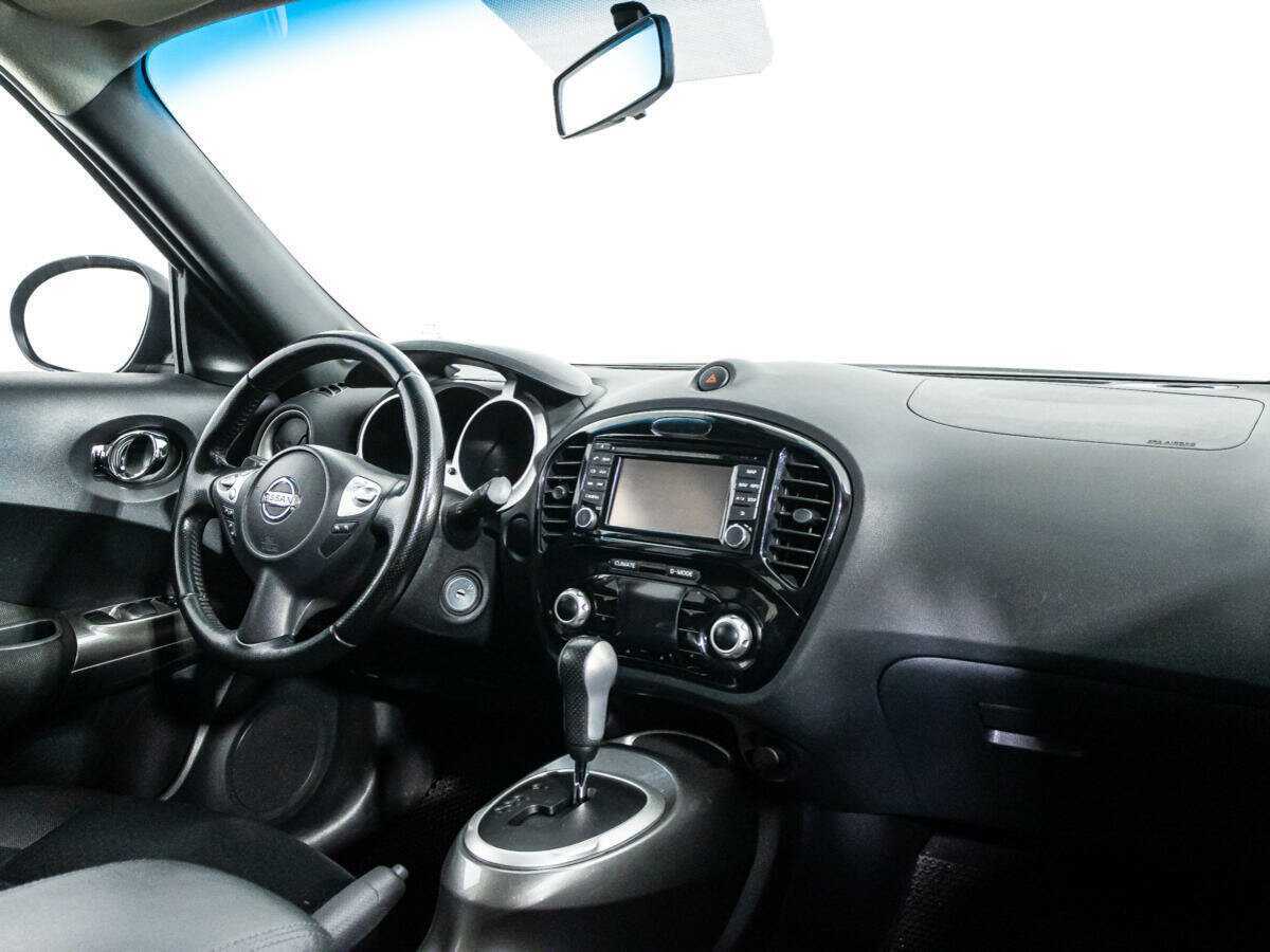 Купить Nissan Juke с пробегом. Фото: #8