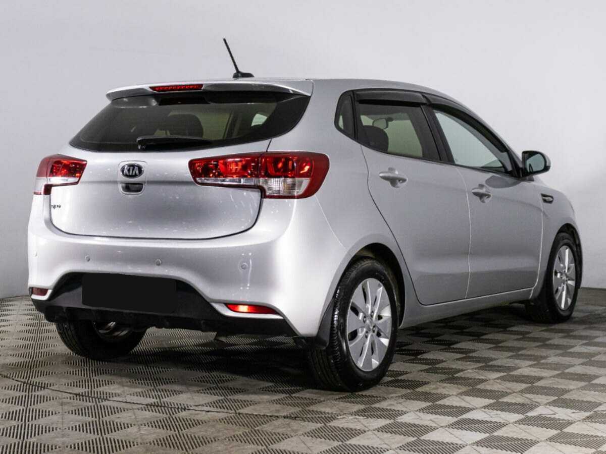 Купить Kia Rio с пробегом. Фото: #4