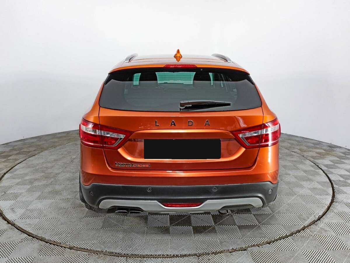 Купить Lada (ВАЗ) Vesta с пробегом. Фото: #5