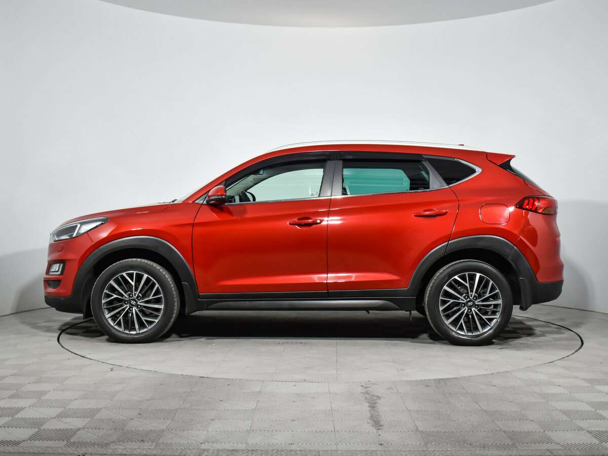 Купить Hyundai Tucson с пробегом. Фото: #7