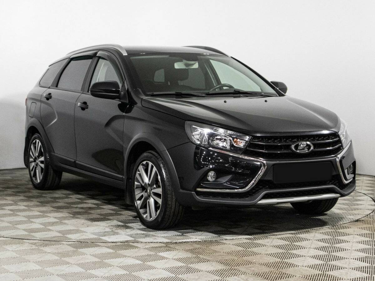 Купить Lada (ВАЗ) Vesta с пробегом. Фото: #2