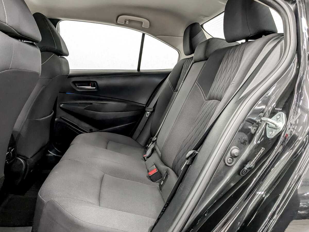 Купить Toyota Corolla с пробегом. Фото: #10