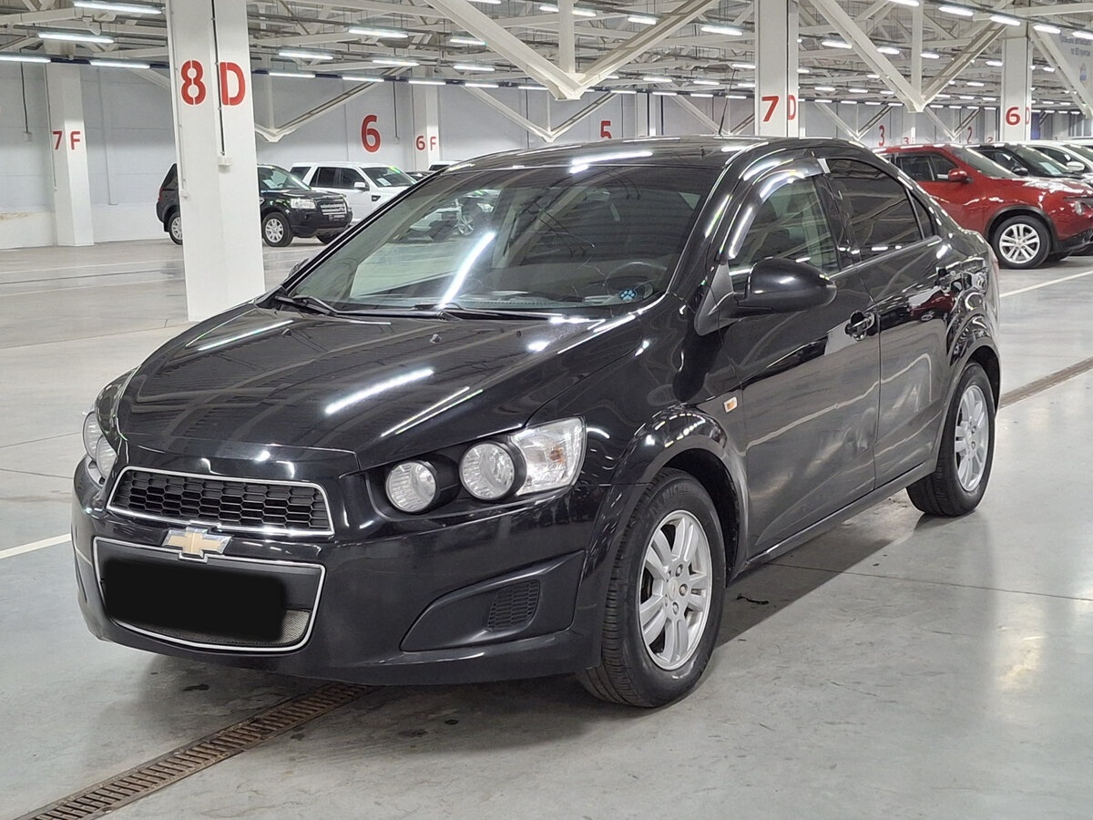 Купить Chevrolet Aveo с пробегом. Посмотреть фото