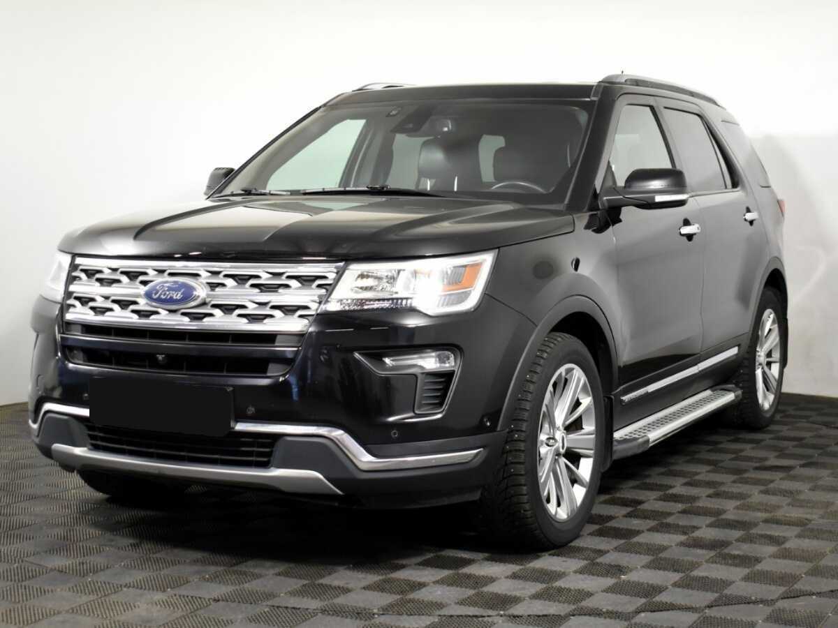 Купить Ford Explorer с пробегом. Посмотреть фото
