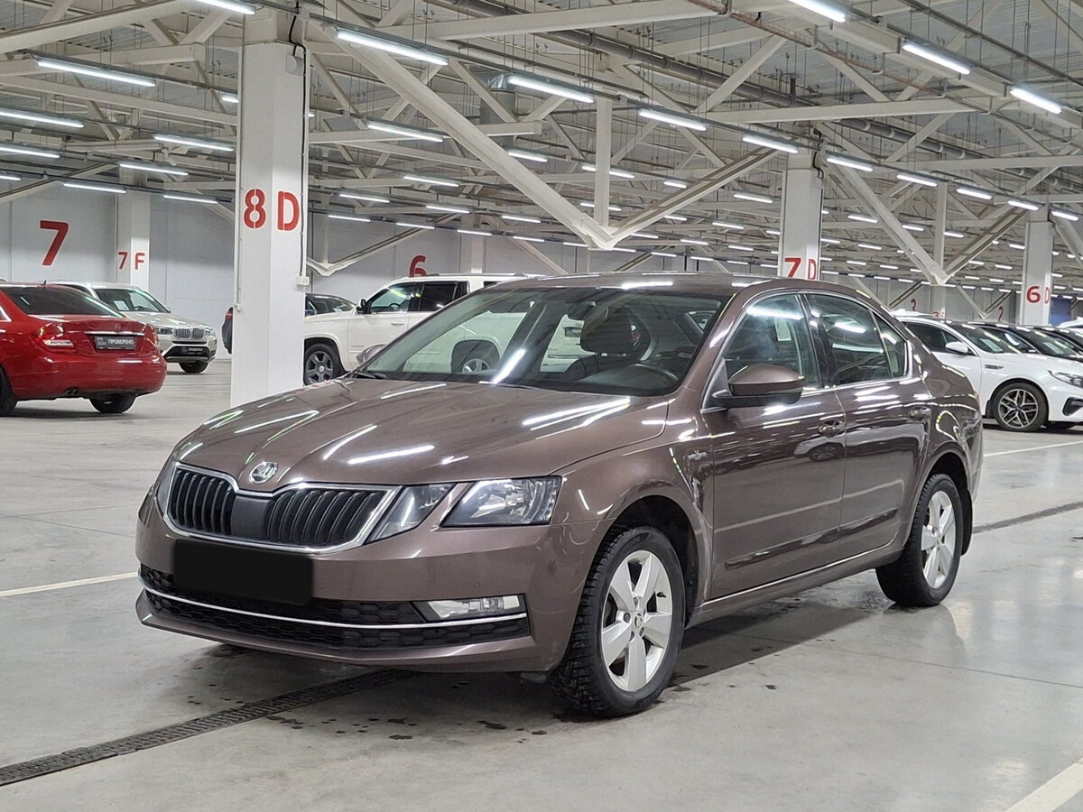Купить Skoda Octavia с пробегом. Фото: #0
