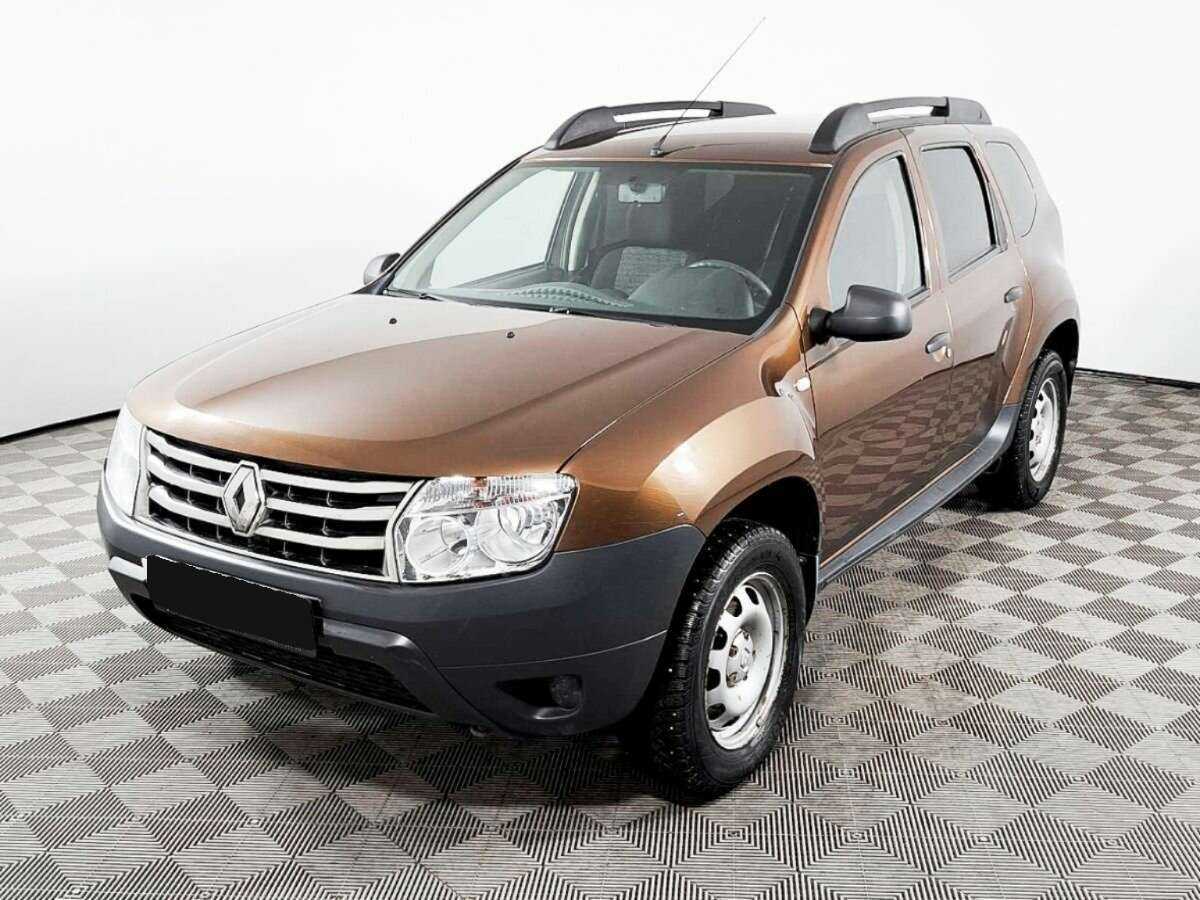 Купить Renault Duster с пробегом. Фото: #0