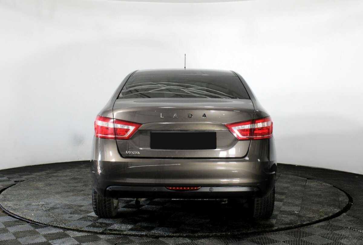 Купить Lada (ВАЗ) Vesta с пробегом. Фото: #3