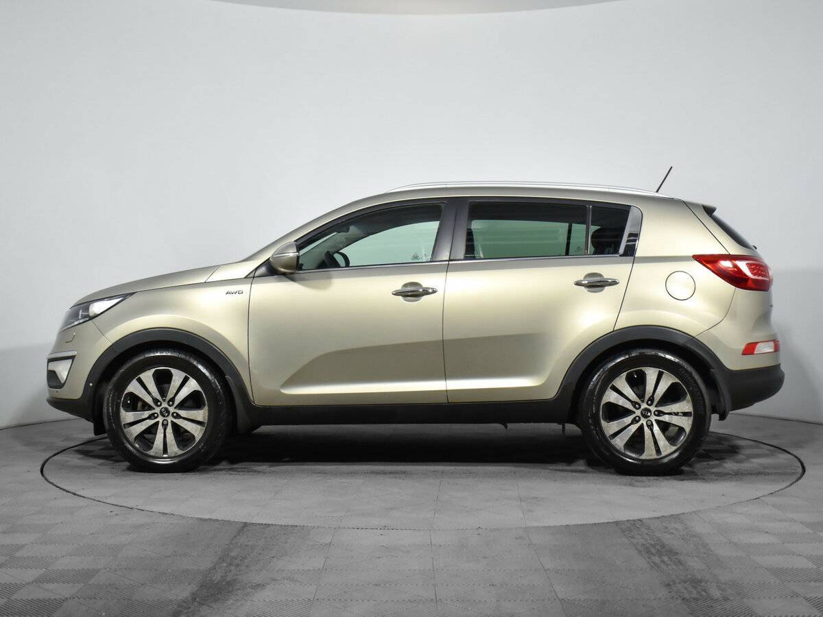 Купить Kia Sportage с пробегом. Фото: #6