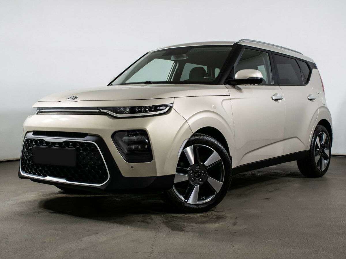 Купить Kia Soul с пробегом. Посмотреть фото