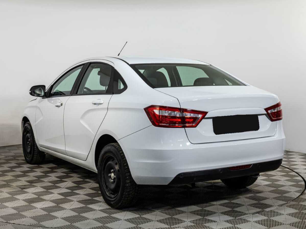 Купить Lada (ВАЗ) Vesta с пробегом. Фото: #5