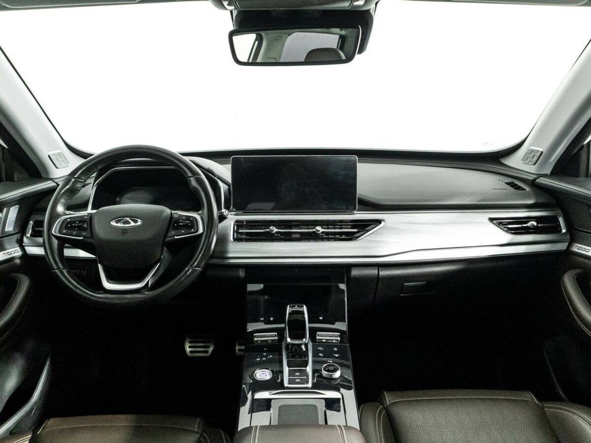 Купить Chery Tiggo 8 Pro с пробегом. Фото: #12