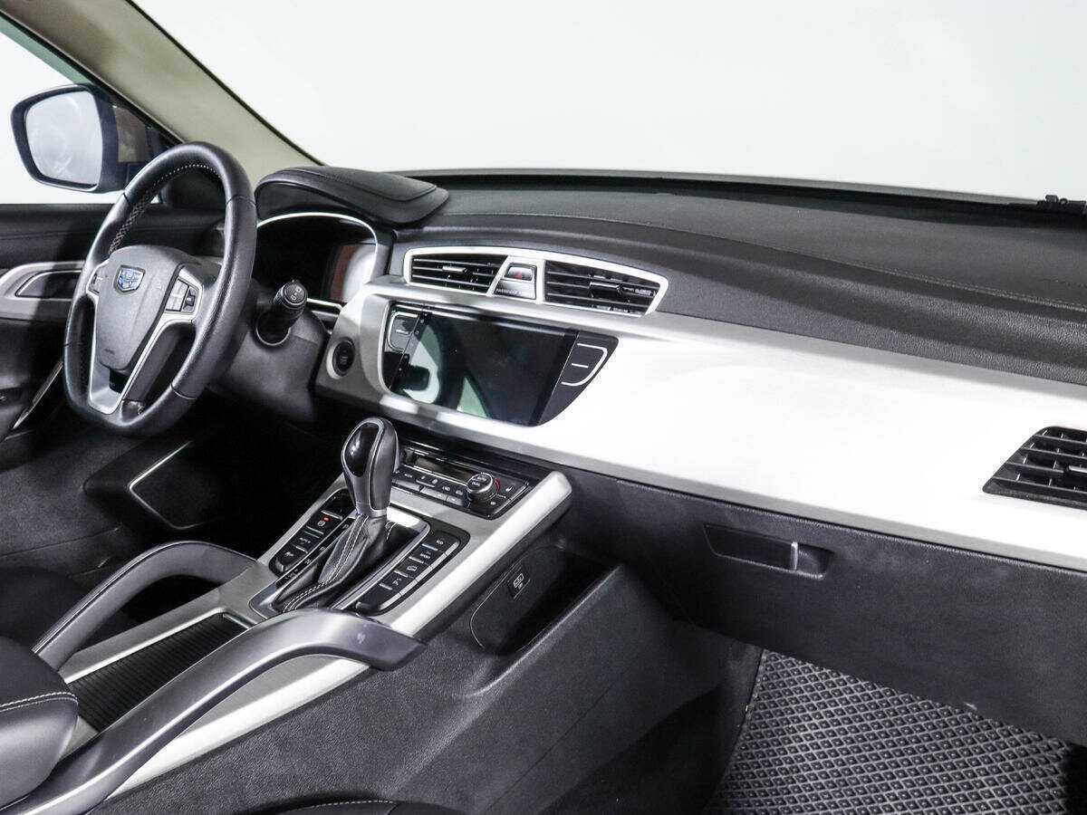 Купить Geely Atlas с пробегом. Фото: #8