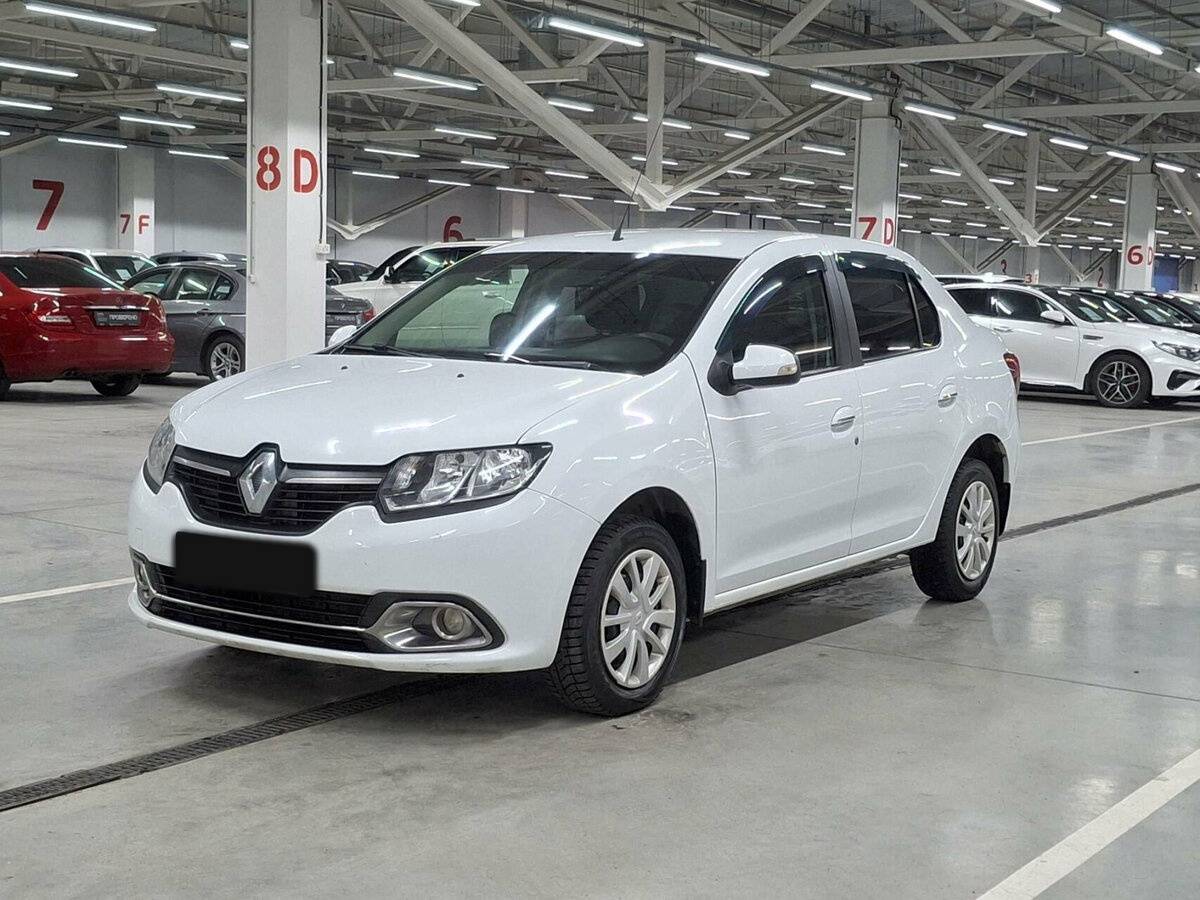 Купить Renault Logan с пробегом. Фото: #0