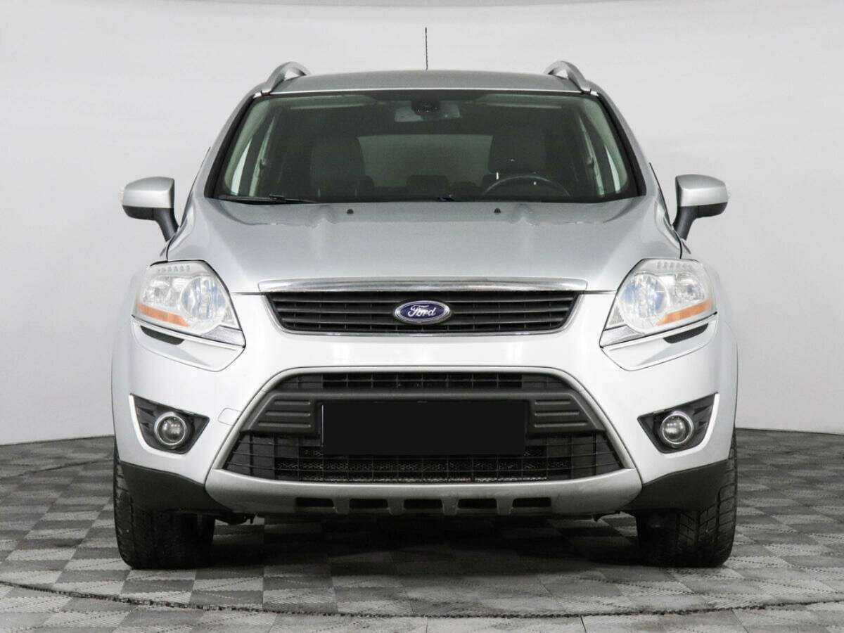 Купить Ford Kuga с пробегом. Фото: #1