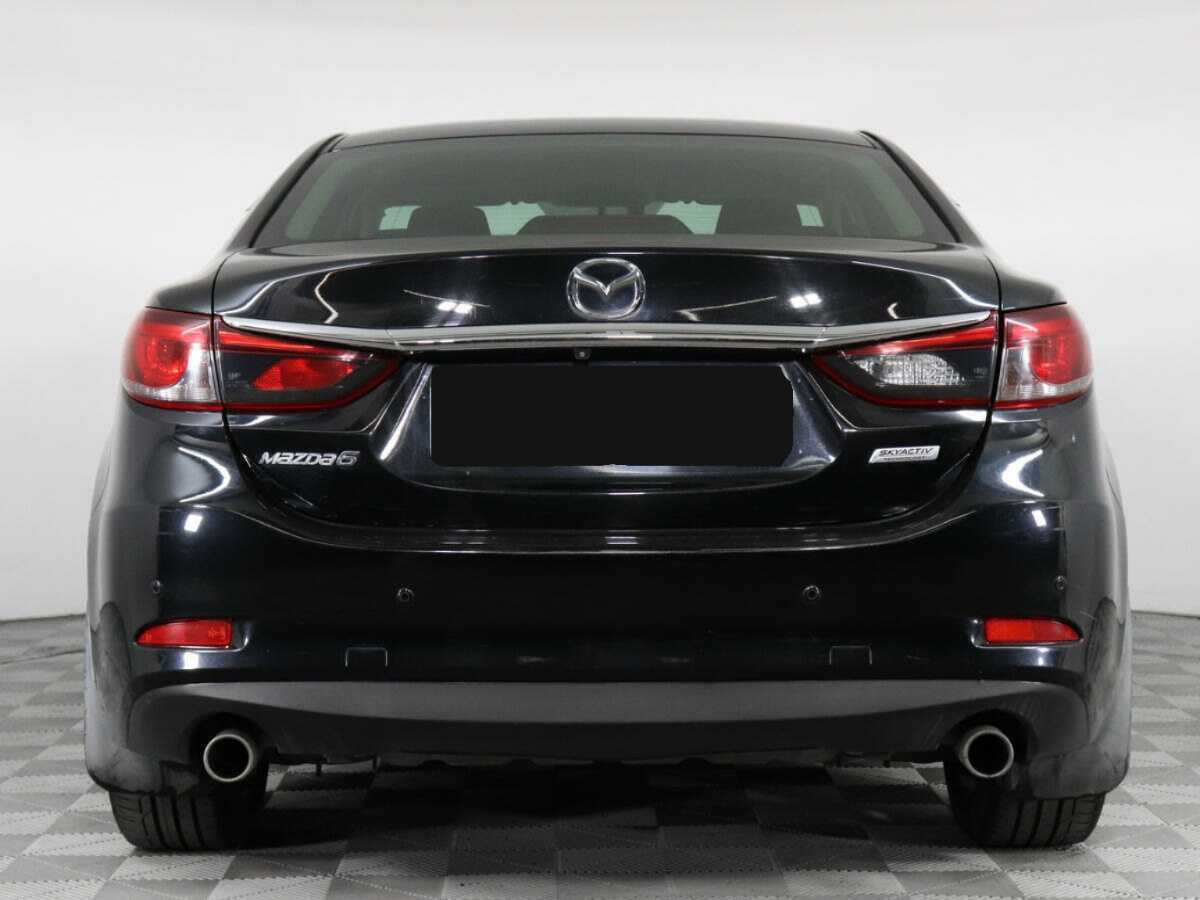 Купить Mazda 6 с пробегом. Фото: #5
