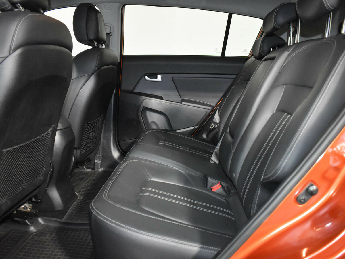 Купить Kia Sportage с пробегом. Фото: #11