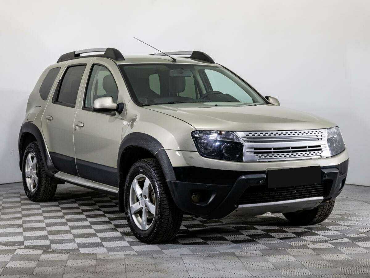 Купить Renault Duster с пробегом. Фото: #2