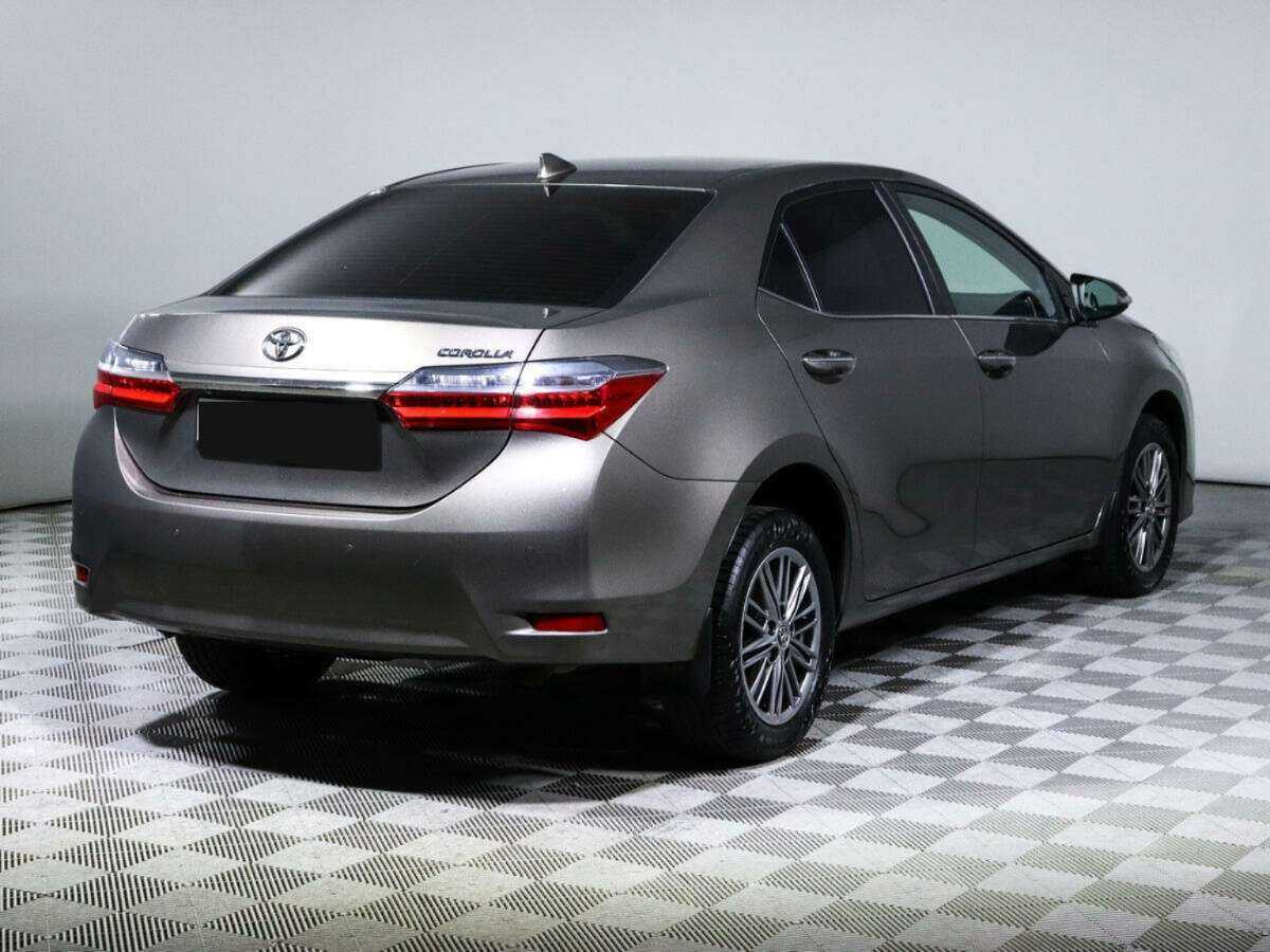 Купить Toyota Corolla с пробегом. Фото: #3