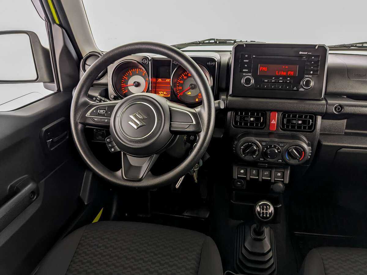 Купить Suzuki Jimny с пробегом. Фото: #20