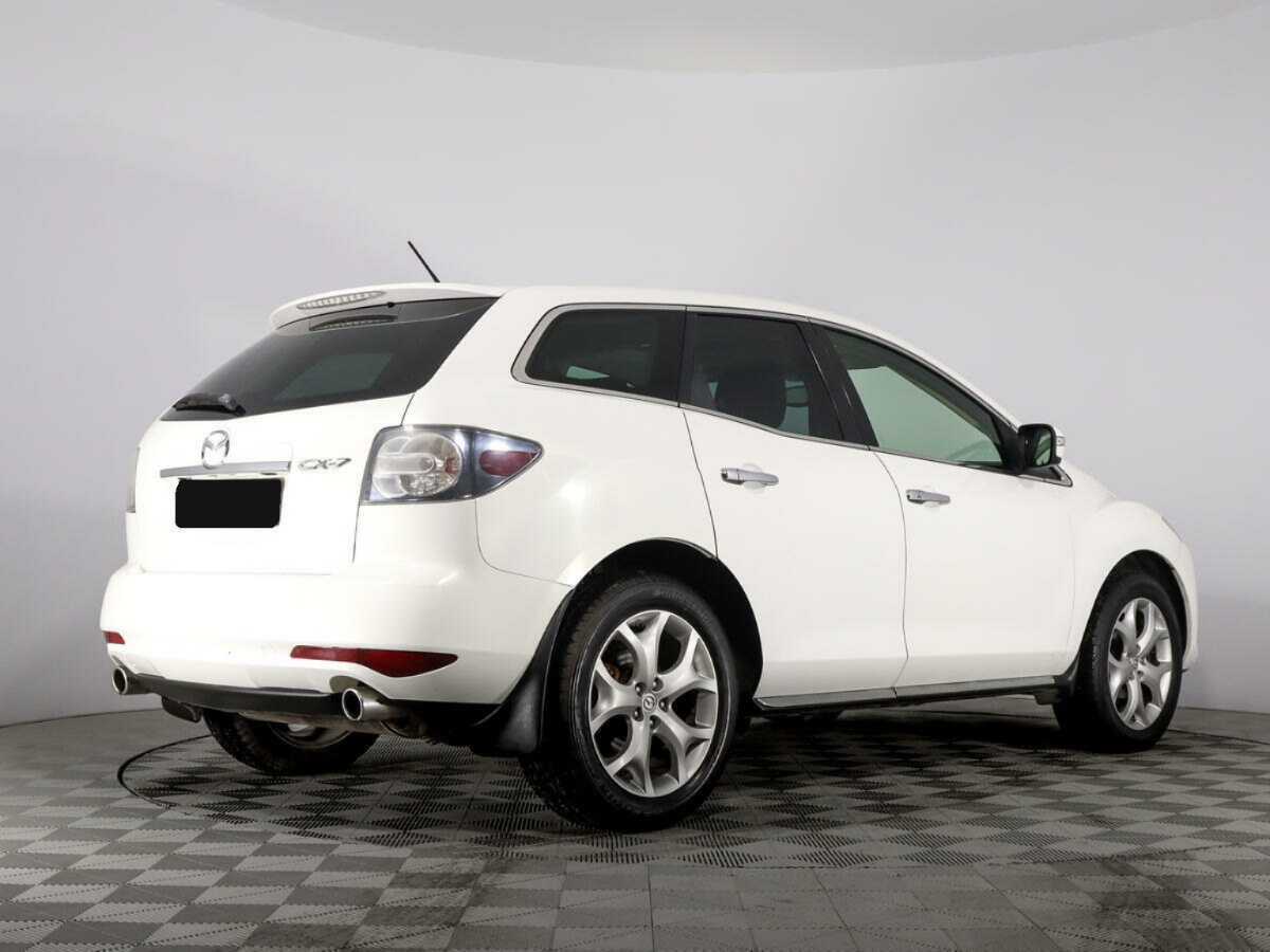 Купить Mazda CX-7 с пробегом. Фото: #2