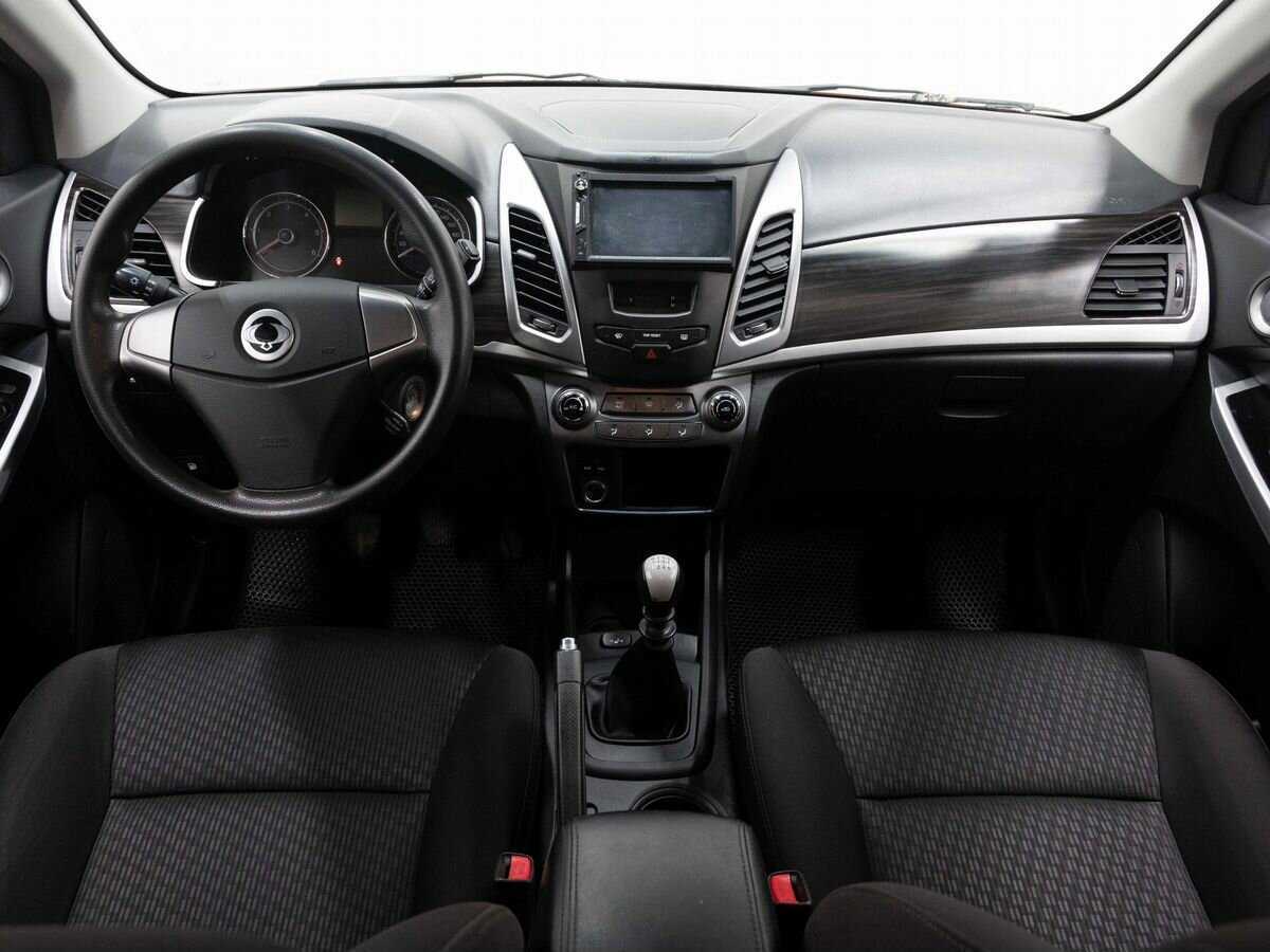 Купить SsangYong Actyon с пробегом. Фото: #14