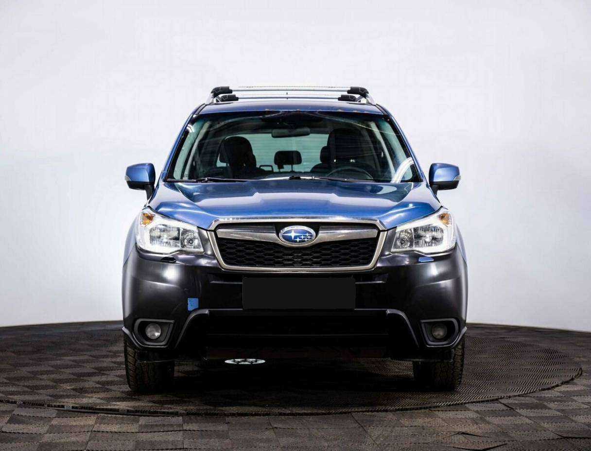 Купить Subaru Forester с пробегом. Фото: #1