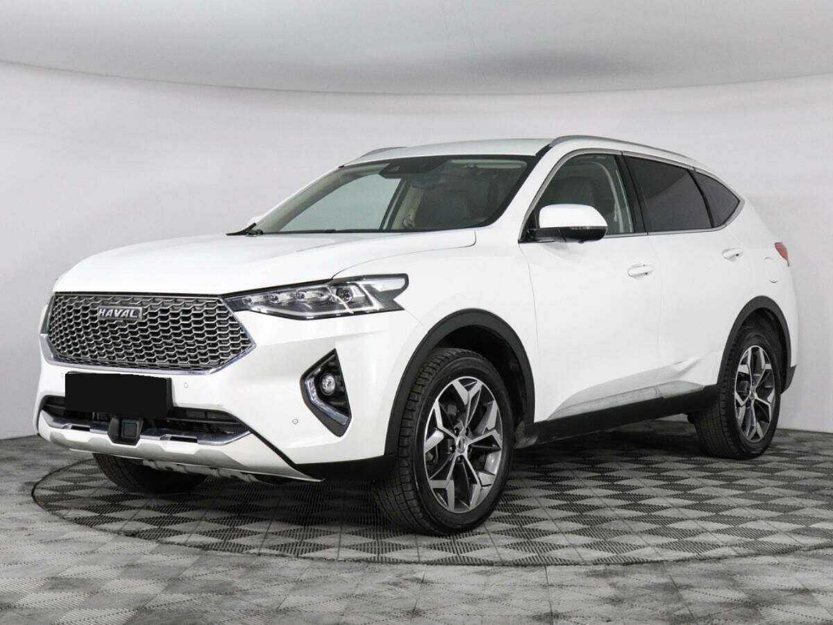 Купить Haval F7 с пробегом. Фото: #0