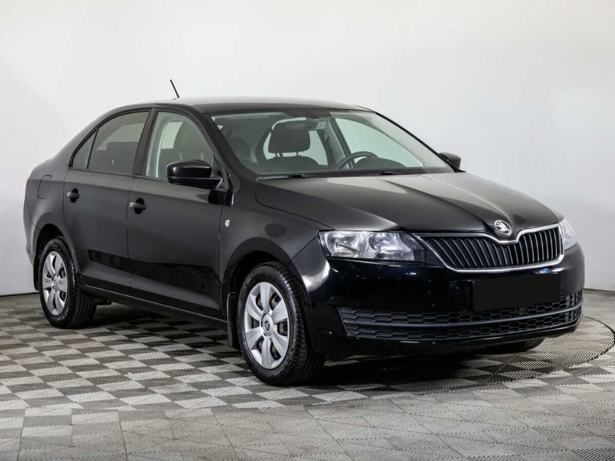 Купить Skoda Rapid с пробегом. Фото: #2