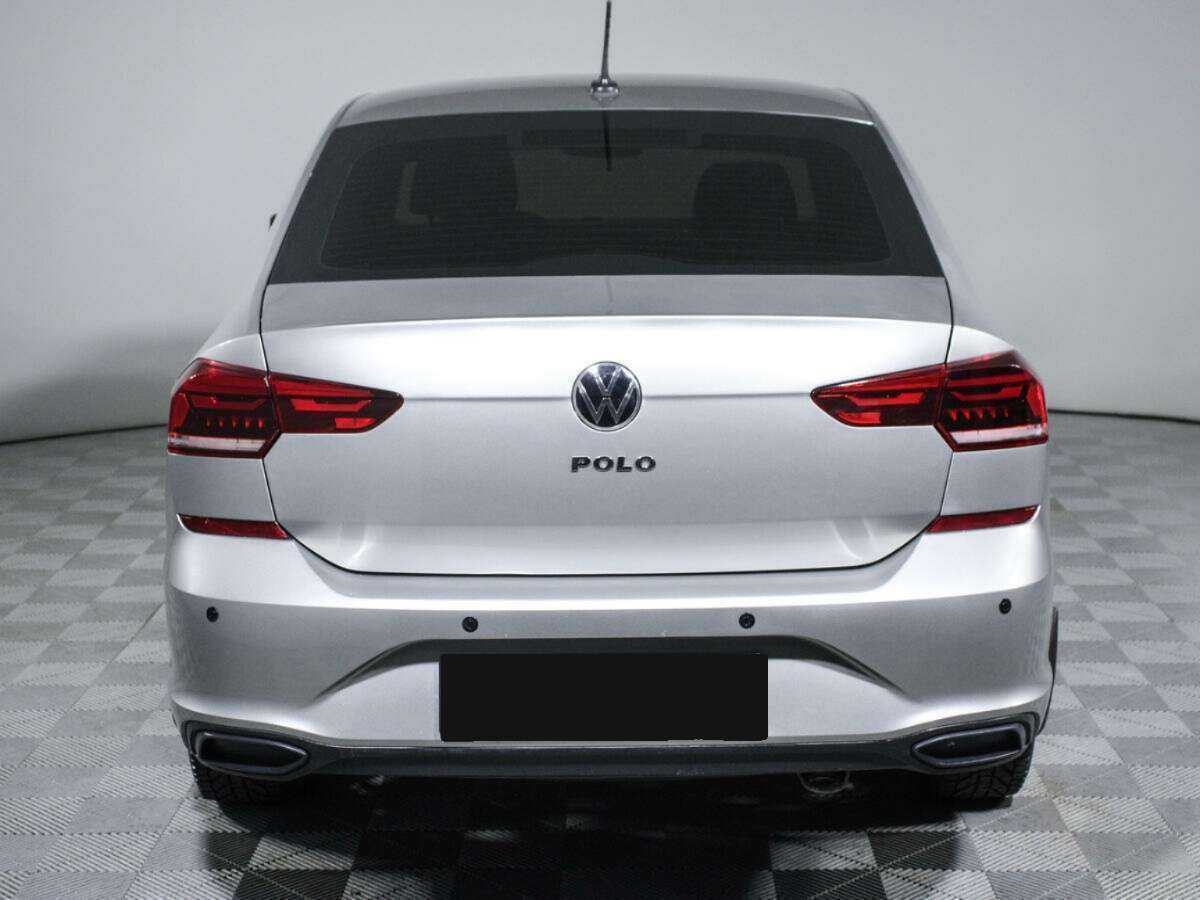Купить Volkswagen Polo с пробегом. Фото: #4