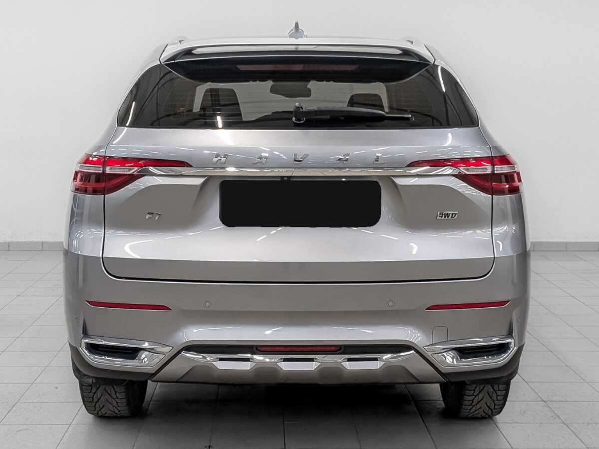 Купить Haval F7 с пробегом. Фото: #5