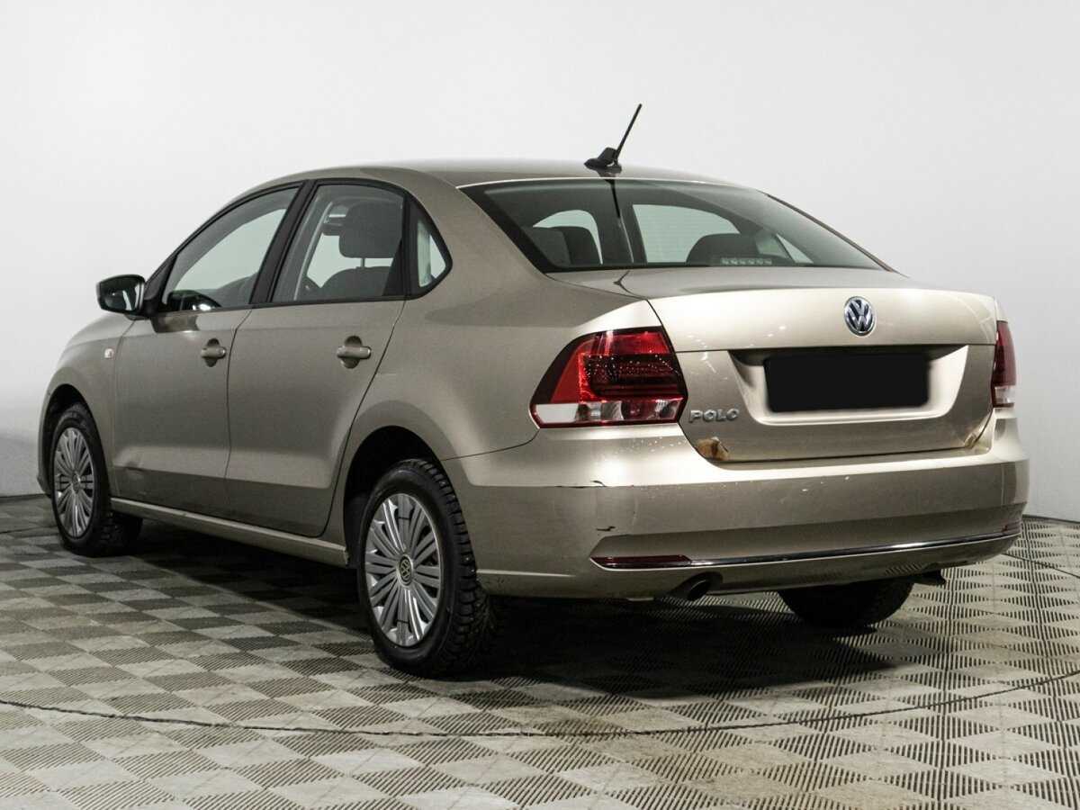 Купить Volkswagen Polo с пробегом. Фото: #6