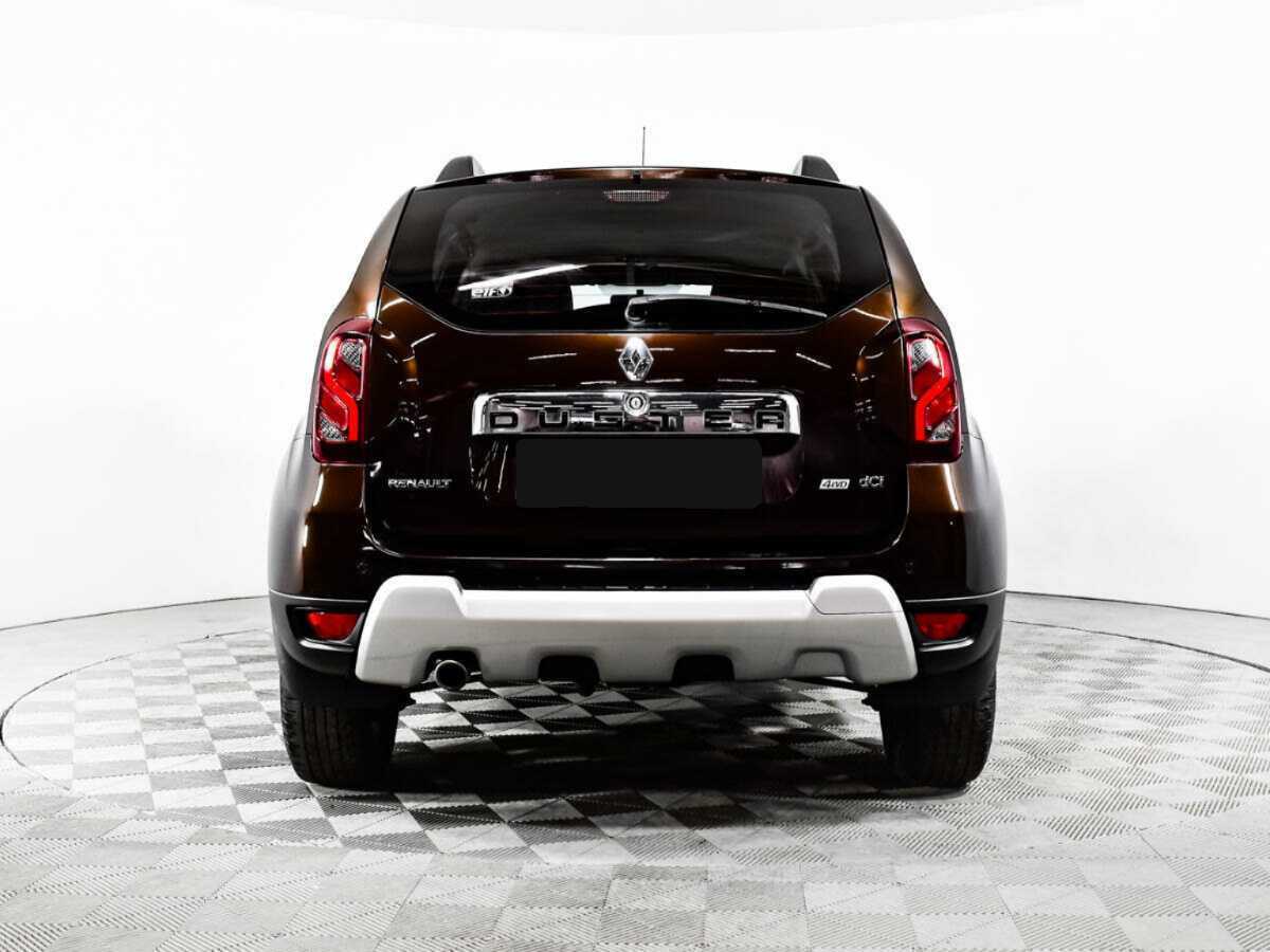 Купить Renault Duster с пробегом. Фото: #4